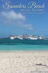 A Day at the Beach in Nassau Bahamas by Calculated Traveller