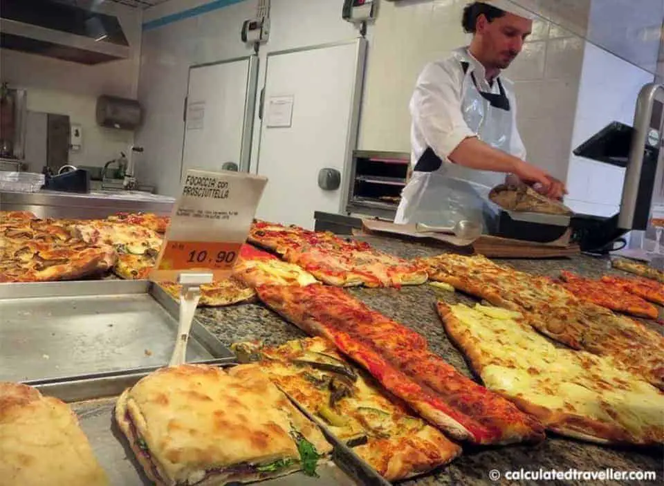 Roman Pizza, Rome Termini