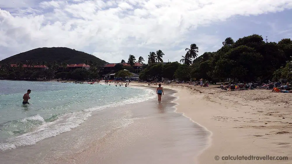Avoid Cruise Ship Crowds Shire Beach St Thomas Usvi Cruise Ship Crowds Shire Beach