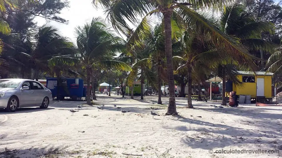 A Day at the Beach in Nassau Bahamas - Saunders Beach