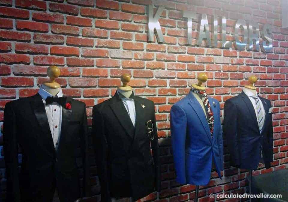 A Gentleman's Adventure in Singapore - K Tailors