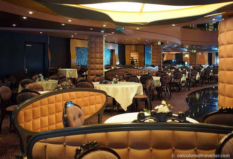 MSC Divina Cruise Ship Dining Review – An Update - MSC Dining Room
