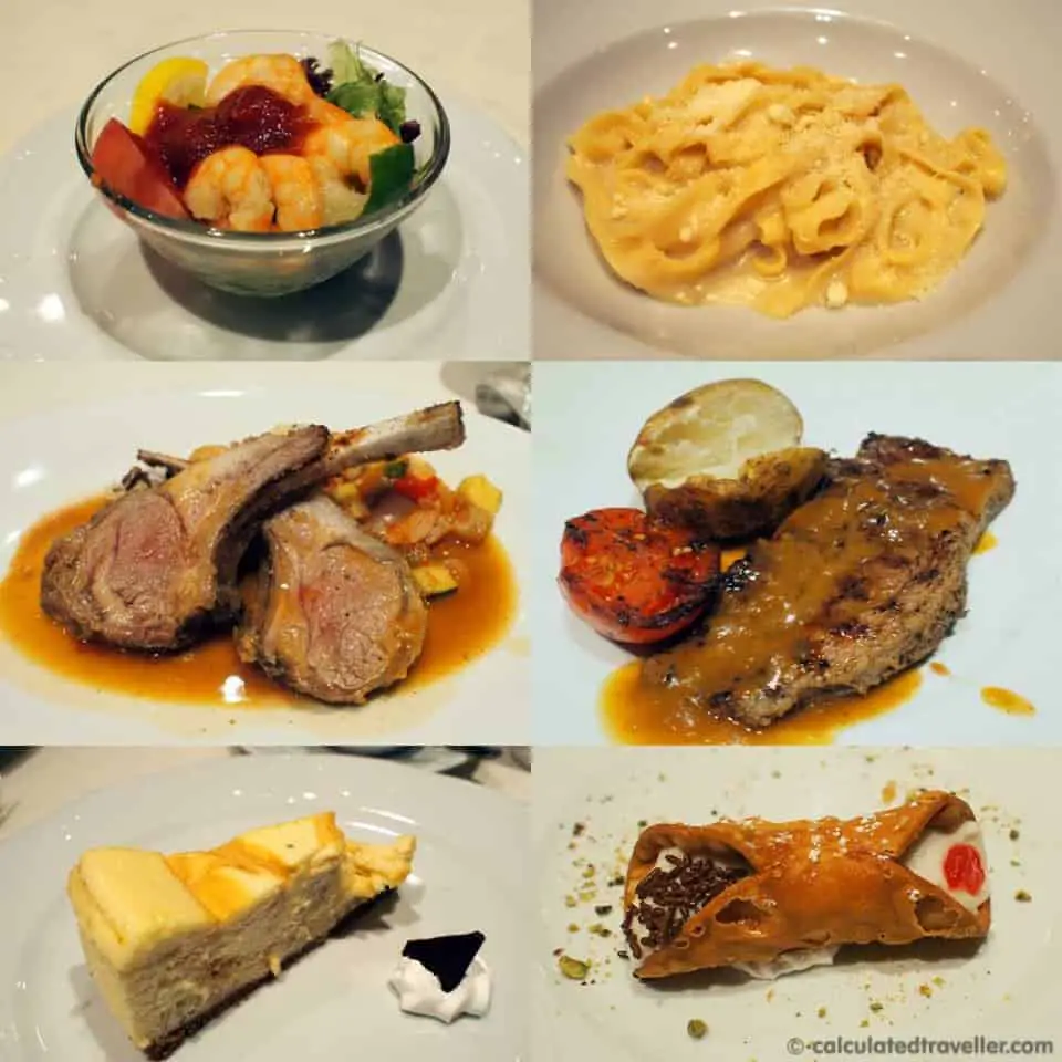 MSC Divina Cruise Ship Dining Review – An Update  - Day 1
