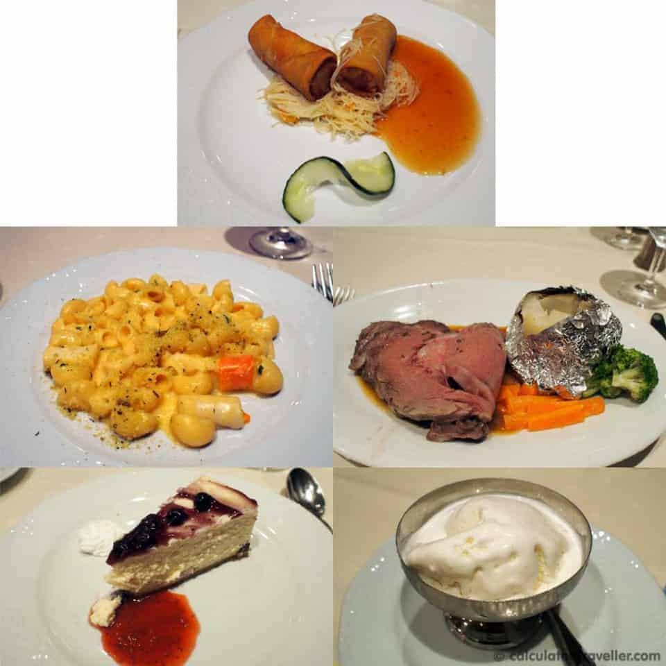MSC Divina Cruise Ship Dining Review – An Update  - Day 5