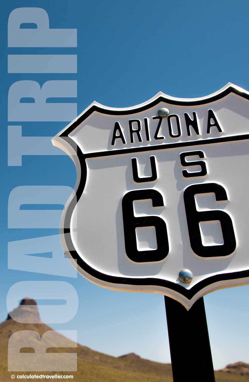 An Arizona Road Trip Adventure along Route 66 by Calculated Traveller