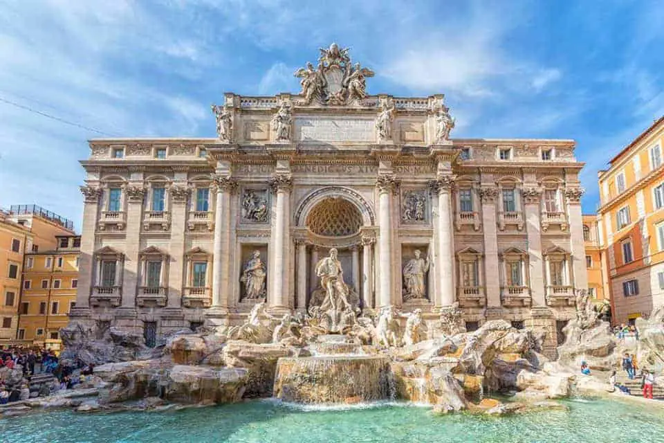 Finding an Unexpected Romance in Europe - Trevi Fountain Rome