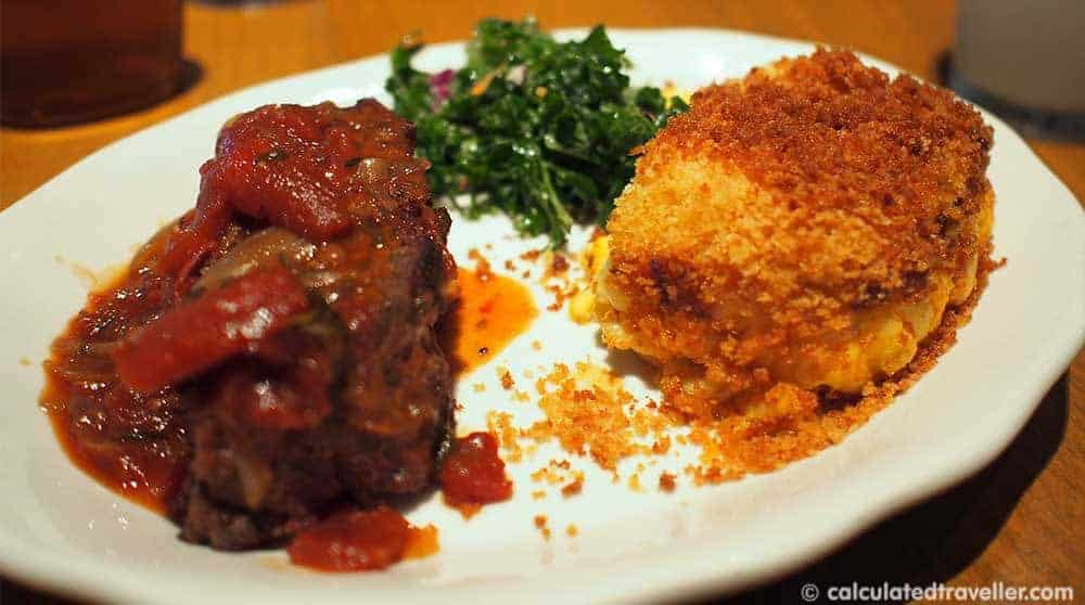 Tupelo Honey Cafe - The Market Common, Myrtle Beach, SC - Meatloaf