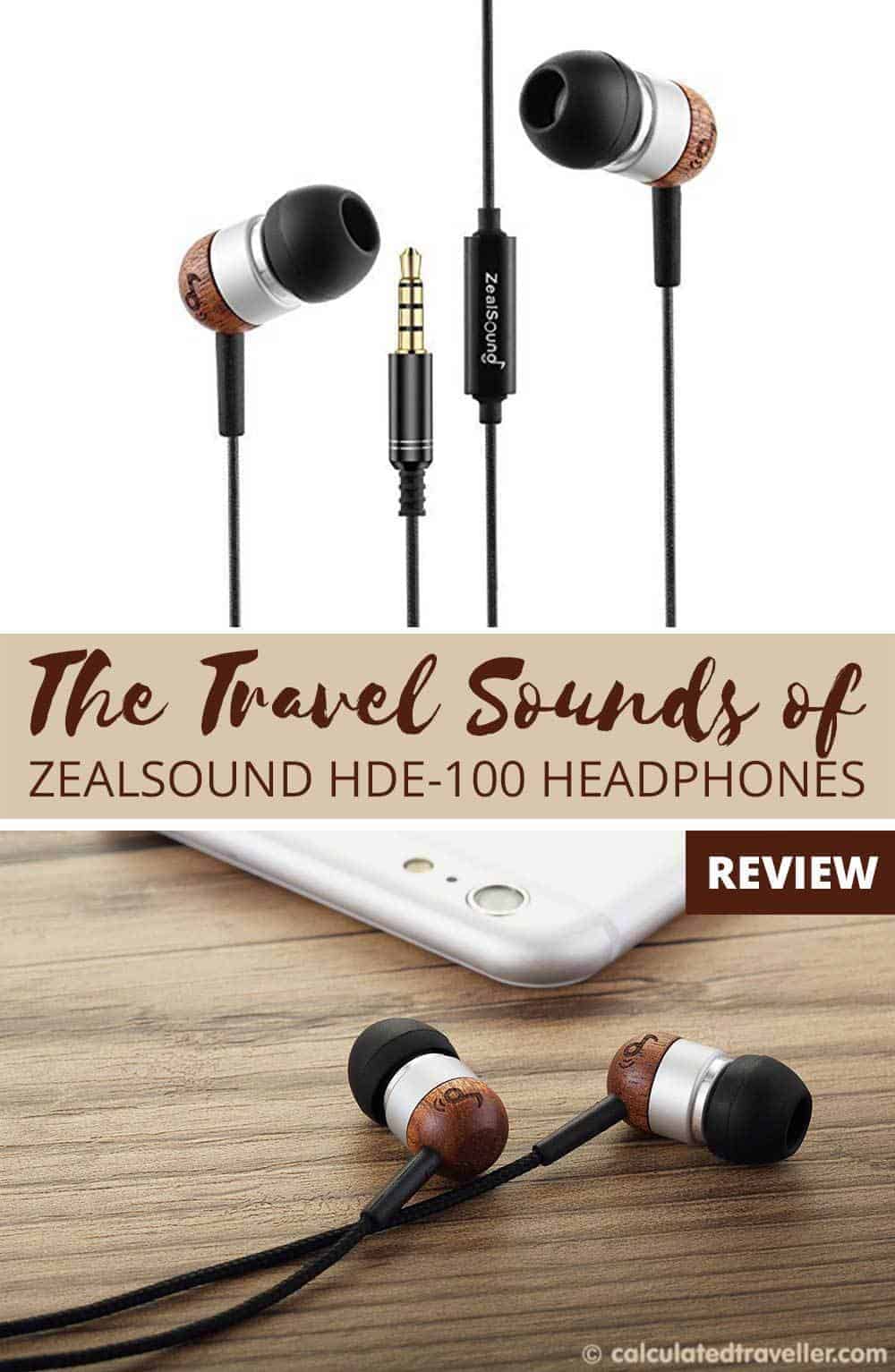 The Travel Sounds of ZealSound HDE-100 Headphones  - Review by Calculated Traveller