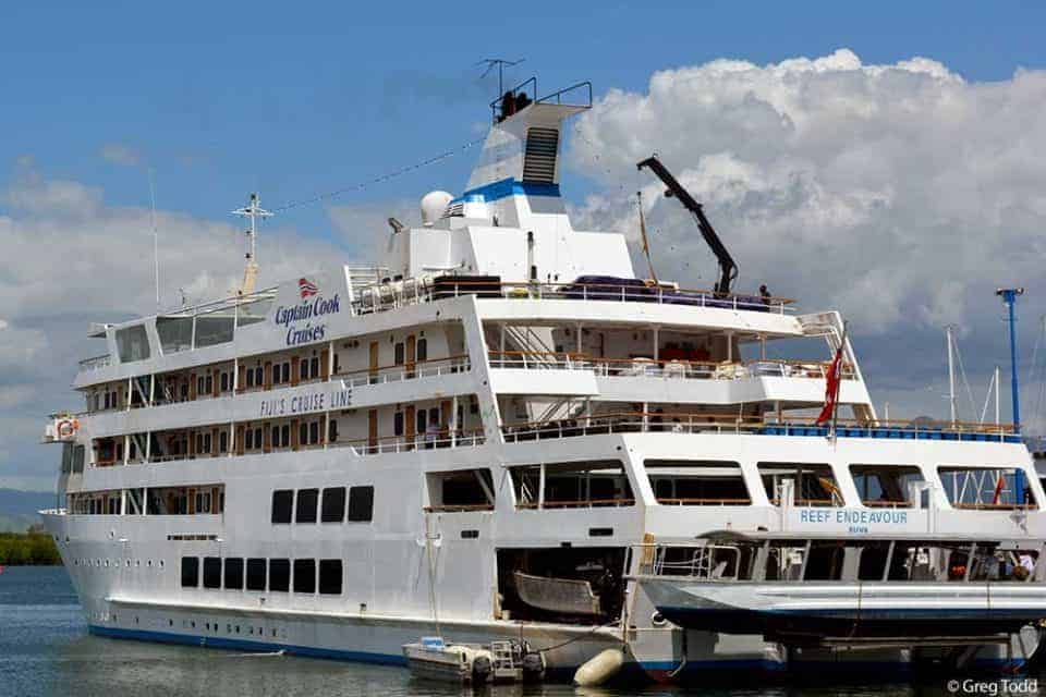 captain cook cruises melbourne