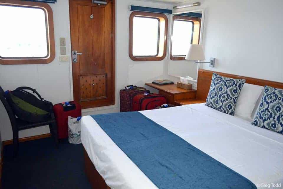 在庫克船長游輪 Reef Endeavor 上航行斐濟 - 小型船舶巡航的終極體驗 - 特等艙