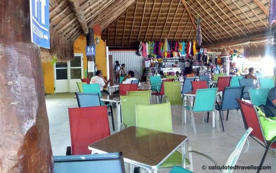 San Francisco Beach Club on Playa Paradise Beach, Cozumel, Mexico