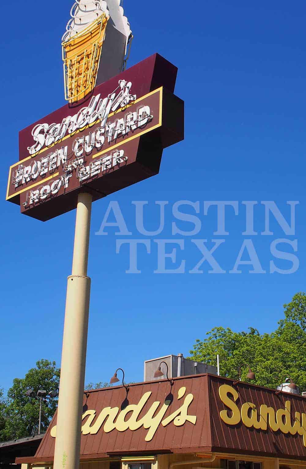 The Truth about Sandy’s Burgers Austin Texas by Calculated Traveller