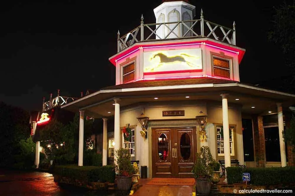 Fine Dining at Thoroughbreds Restaurant Myrtle Beach SC