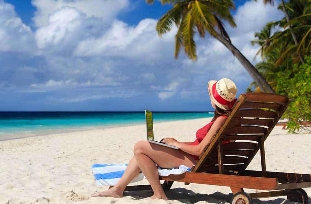 Tips for a Working (and NOT Working) Vacation