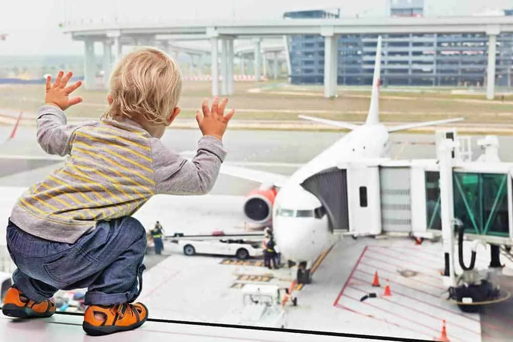 Top 10 Tips for Flying With a Toddler