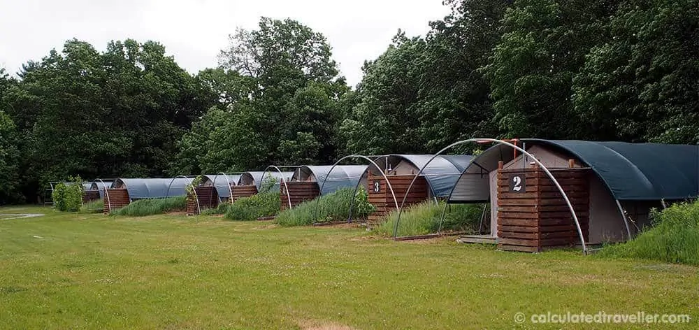 Glamping UP à Long Point Eco-Adventures Ontario