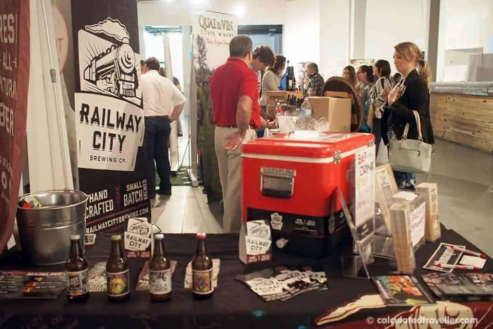 安大略省 2016 年西南城市票價的當地美食美食 - 鐵路城釀造