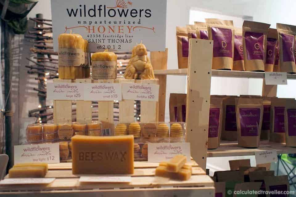 安大略省 2016 年西南城市票價的當地美食 - 野花茶