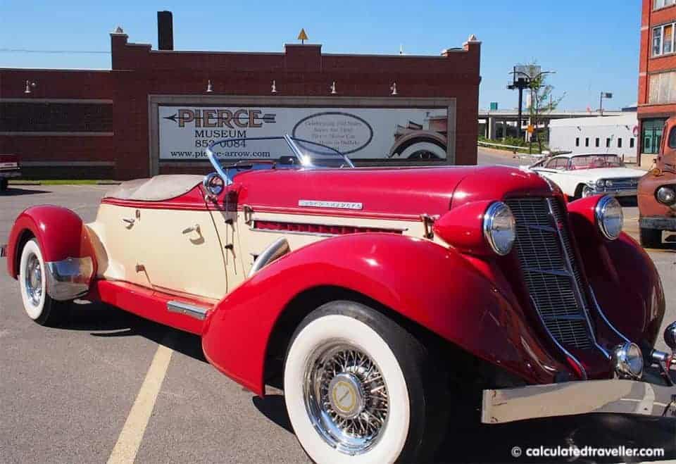 Buffalo NY Boys Trip Adventure Plan - Pierce Arrow Transportation Museum
