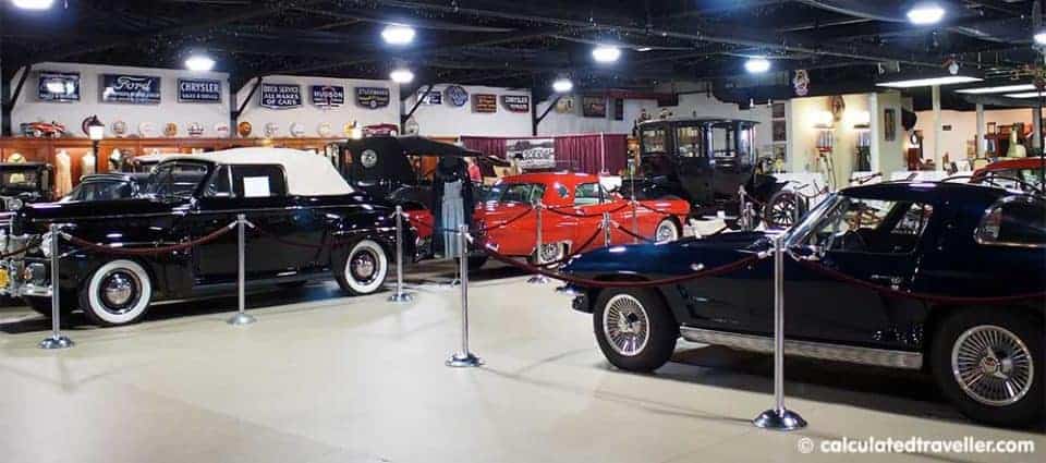 Buffalo NY Boys Trip Adventure Plan - Pierce Arrow Transportation Museum