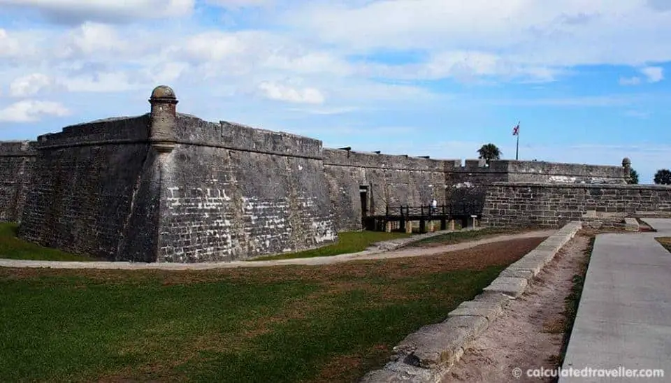 History, Sun and Tours in St. Augustine Florida