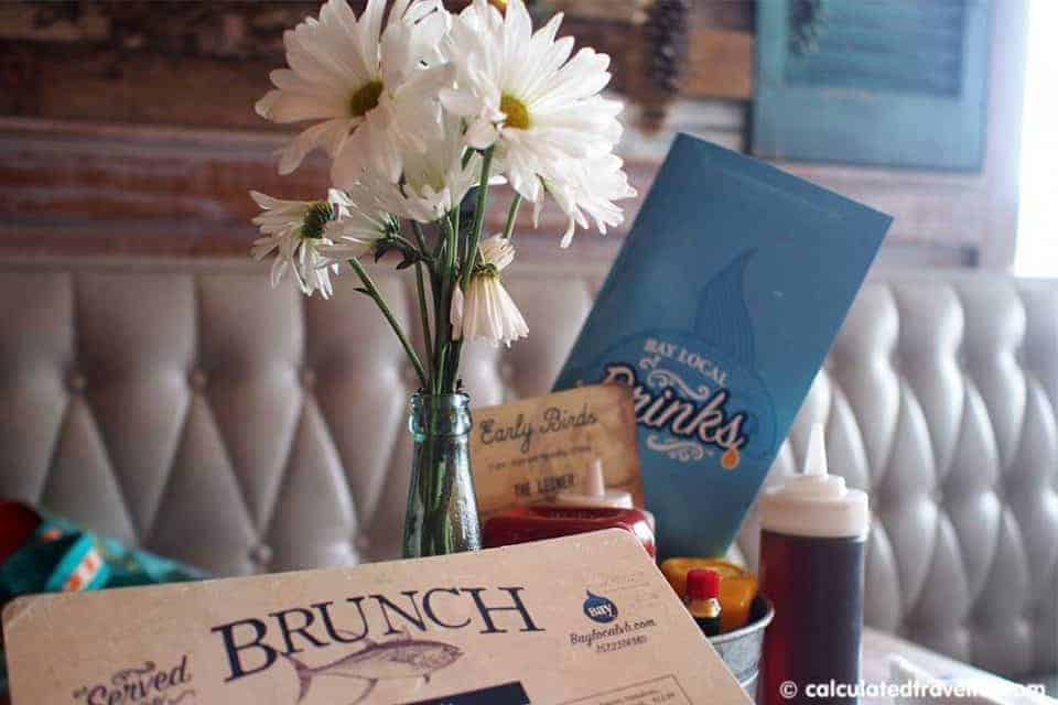 "A Bloody Blue Big Al Breakfast at Bay Local Eatery Virginia Beach