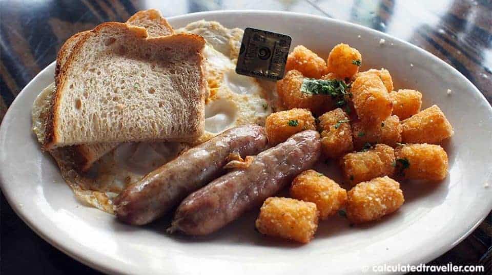 "A Bloody Blue Big Al Breakfast at Bay Local Eatery Virginia Beach - Ebb Tide