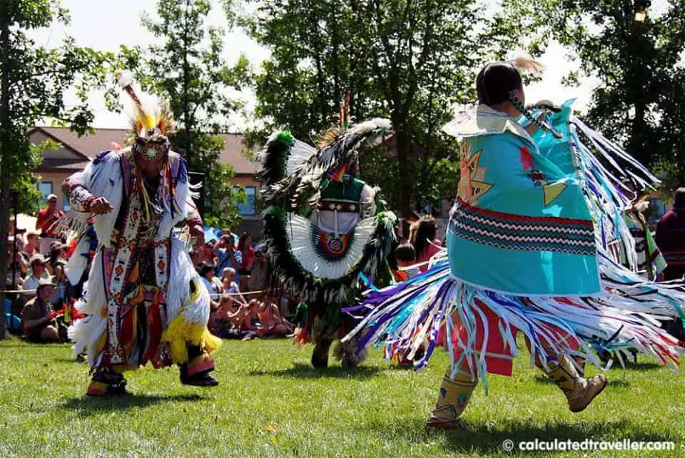The Chippewas of Rama First Nation Pow Wow, Orillia, Ontario