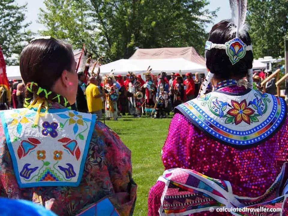 The Chippewas of Rama First Nation Pow Wow, Orillia, Ontario