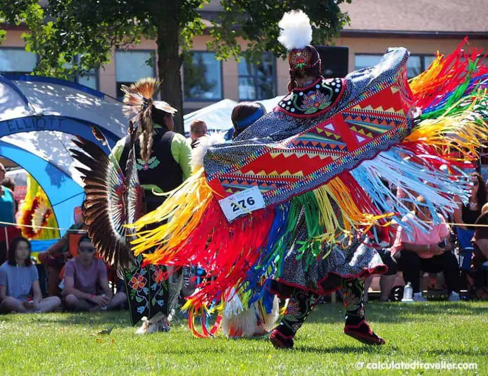 The Chippewas of Rama First Nation Pow Wow, Orillia, Ontario
