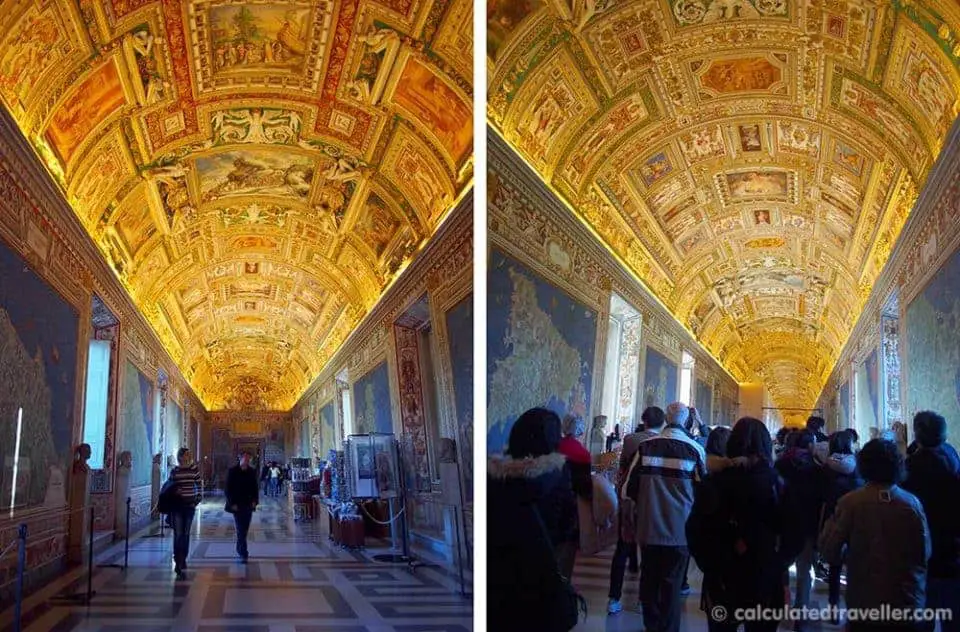 My (Almost) Private Tour of the Vatican with Walks of Italy - Gallery of Maps