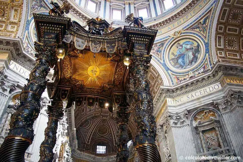 My (Almost) Private Tour of the Vatican with Walks of Italy - St. Peters