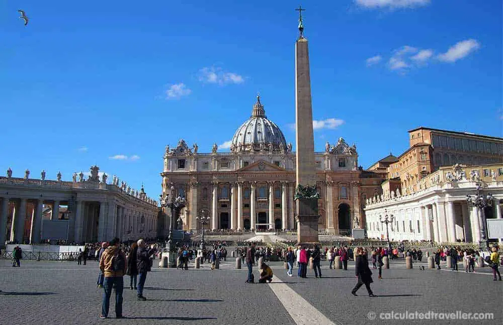 計算旅行者聖彼得斯廣場
