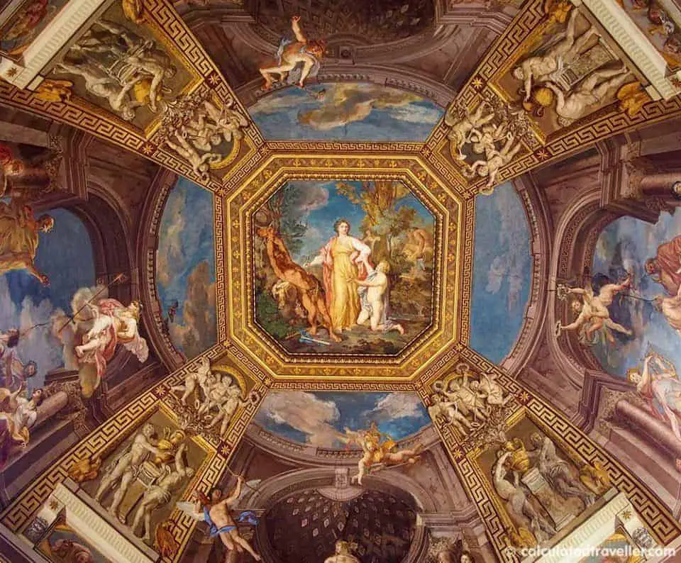 My (Almost) Private Tour of the Vatican with Walks of Italy - Vatican Ceiling