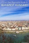 A First Time Beginners Guide to Budapest Hungary by Calculated Traveller