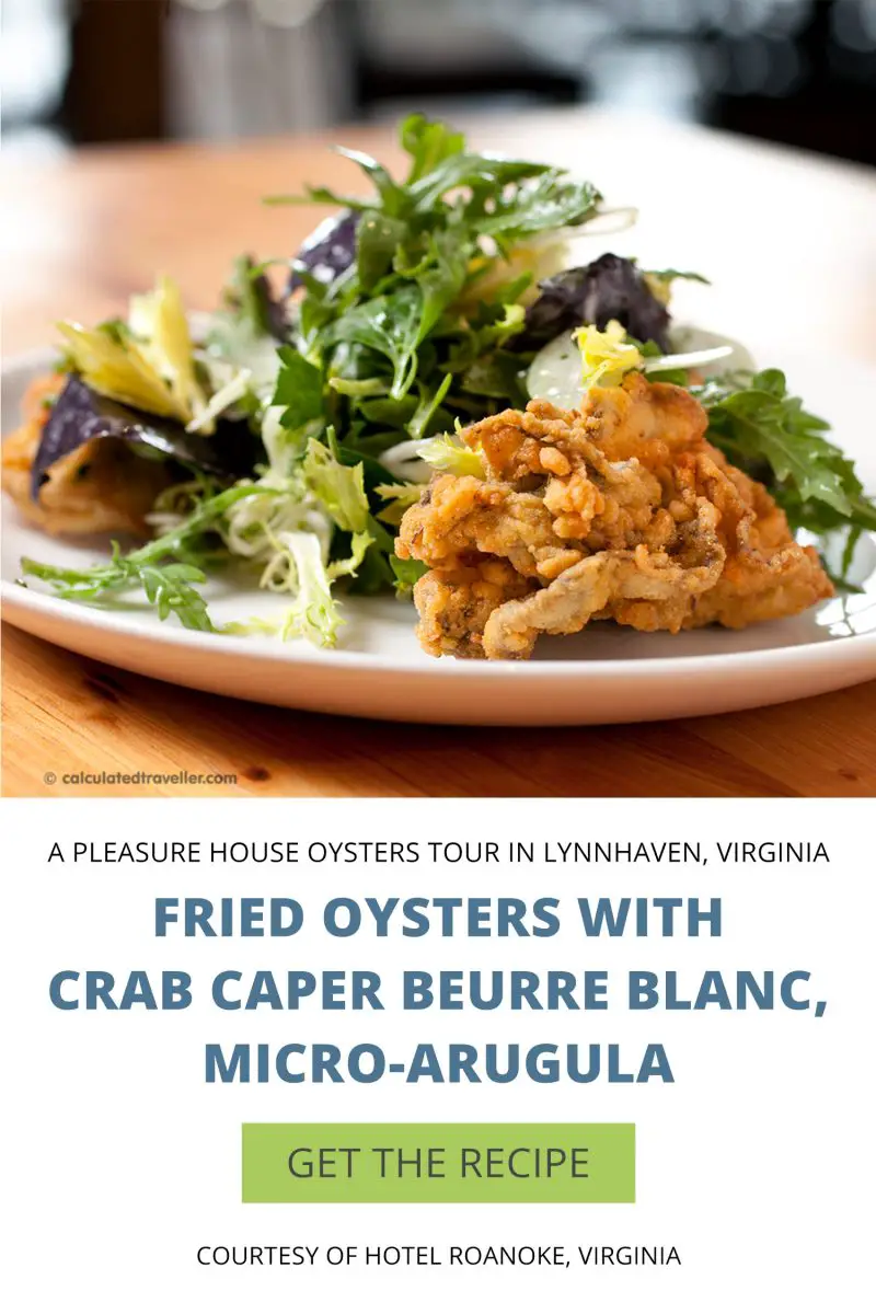 Fried Oysters Recipe Hotel Roanoke