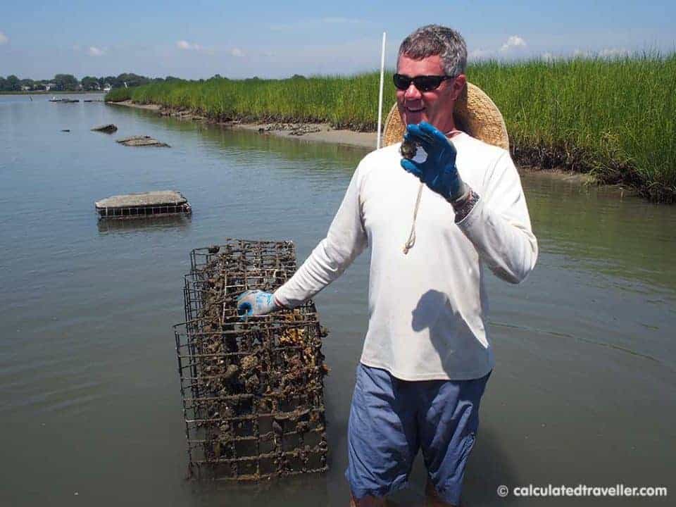 A Pleasure House Oyster Tour in Lynnhaven Virginia