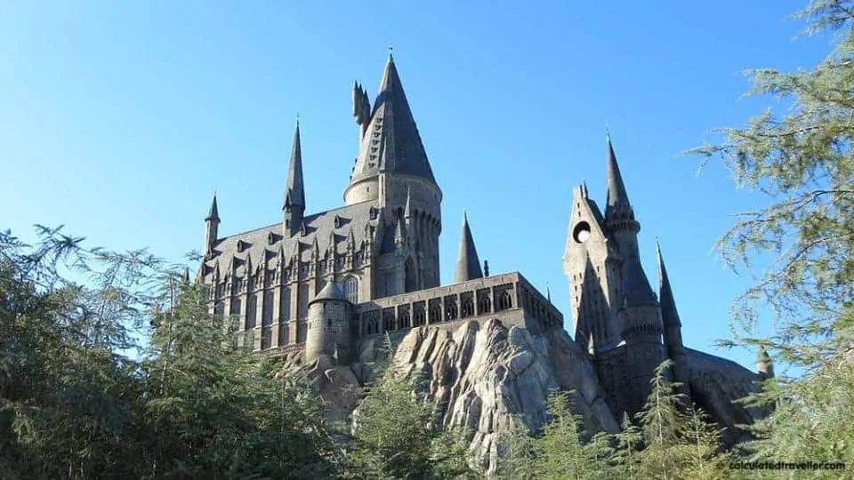 One day / Two parks Universal Studios Harry Potter Adventure - Hogwarts