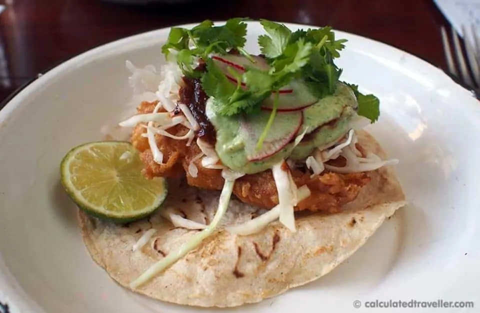 Discovering the Taco - Puerto Vallarta Eats Food Tour - Taco de Pascado (Baja Taco)