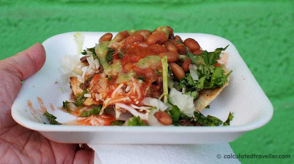 Discovering the Taco - Puerto Vallarta Eats Food Tour - Taco Volcan de Asada y Adobada