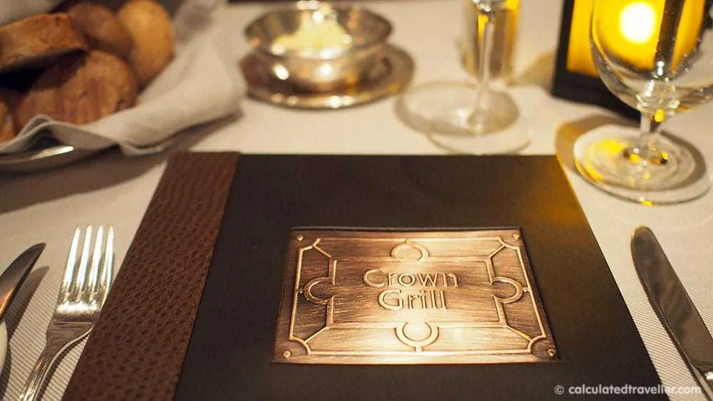 Princess Cruises Crown Grill