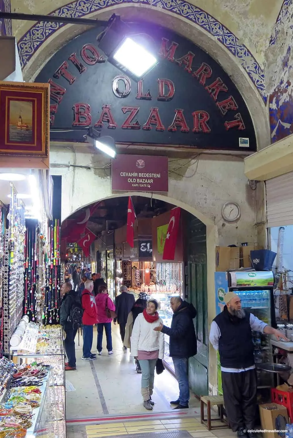 Grand Bazaar Istanbul Turkey in Photos by Calculated Traveller