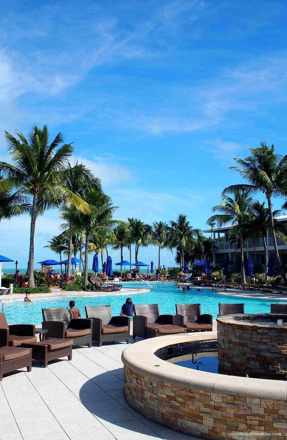 Tranquillity at Hawks Cay Resort Duck Key Florida - Resort Pool. A Review by Calculated Traveller