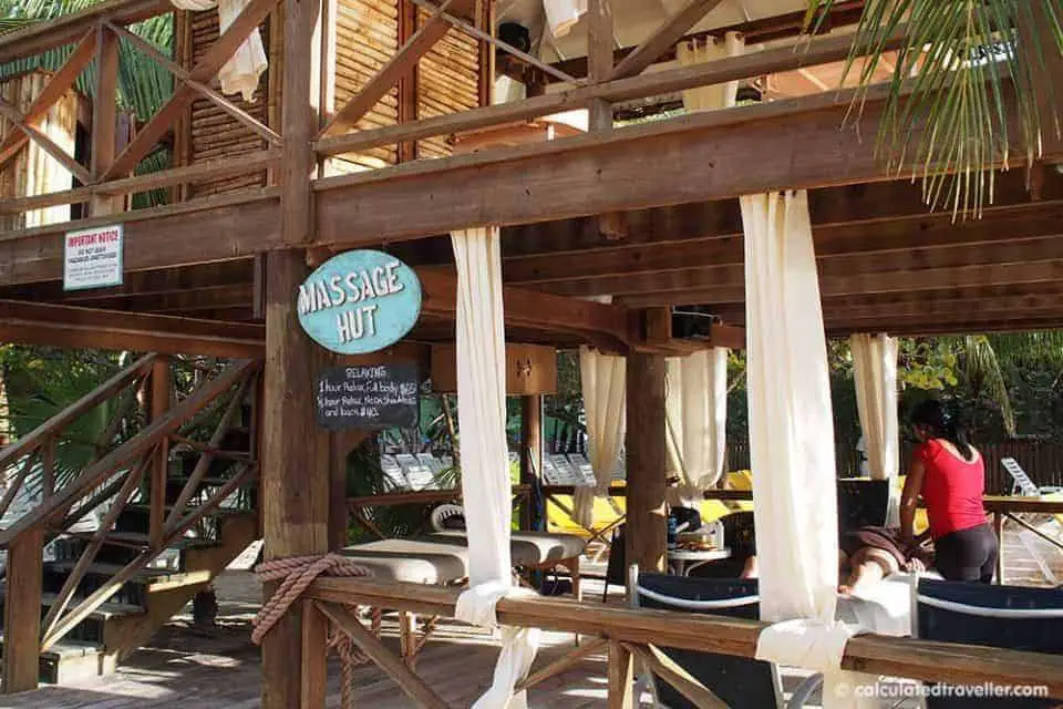 A Cruise Guide to Mahogany Bay Roatan Honduras - Massage Hut
