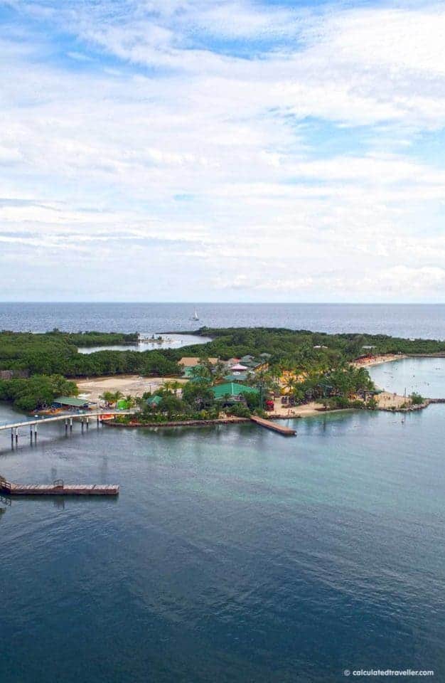A Cruise Guide to Mahogany Bay Roatan Honduras by Calculated Traveller