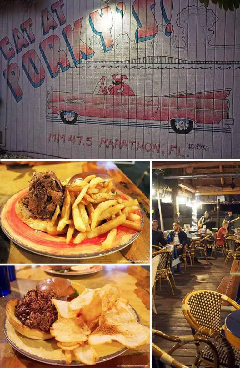 Casual Dining at Porky's Bayside BBQ in Marathon Florida