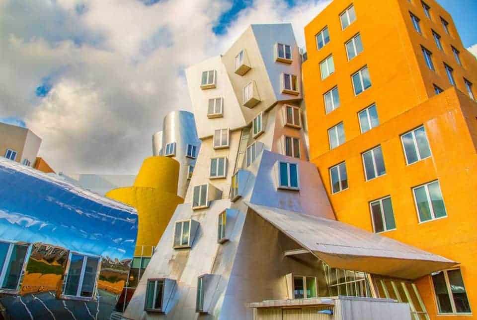 How to Spend a Long Weekend in Cambridge - Ray and Maria Stata Center at MIT