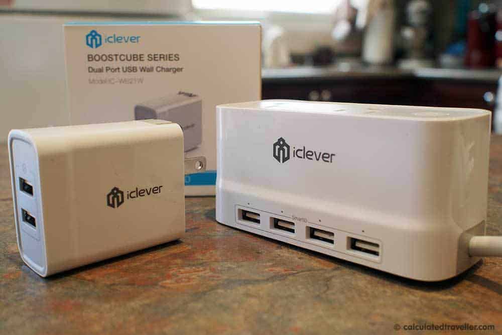 iClever Boost Cube and Boost Strip Travel Charger Review