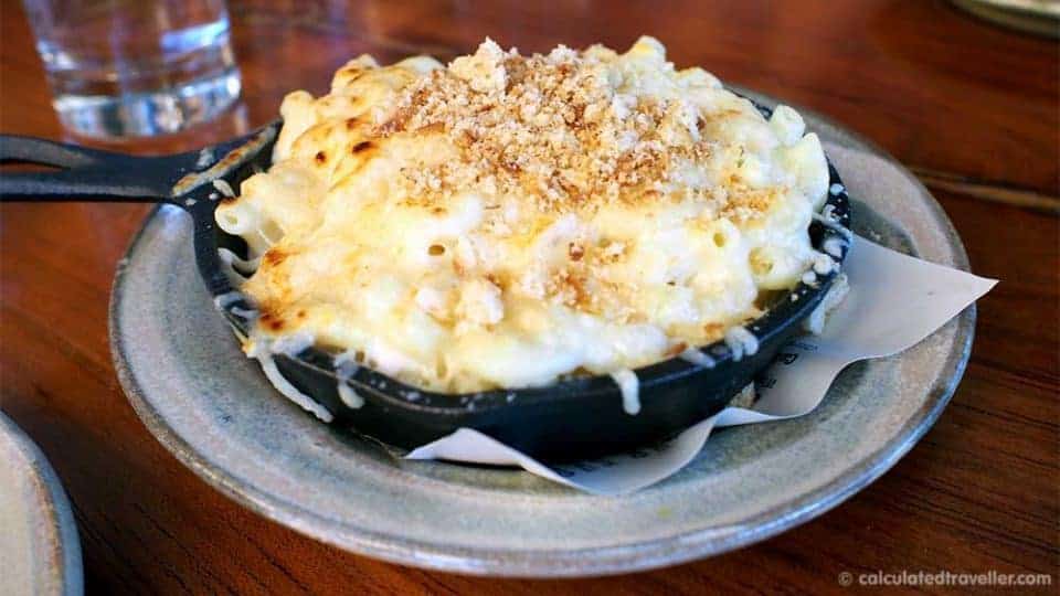Brunch, Bikes, and Brews at Caboose Brewing Co. Vienna Virginia - Macaroni and Cheese