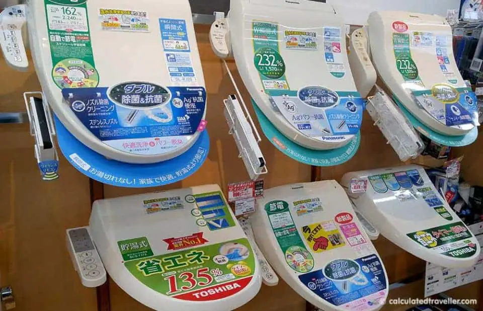 Nine Unique Experiences Found In Japan - Fancy Toilet Seats